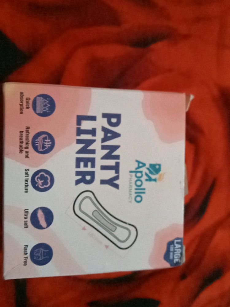 Large 180mm Panty Liners