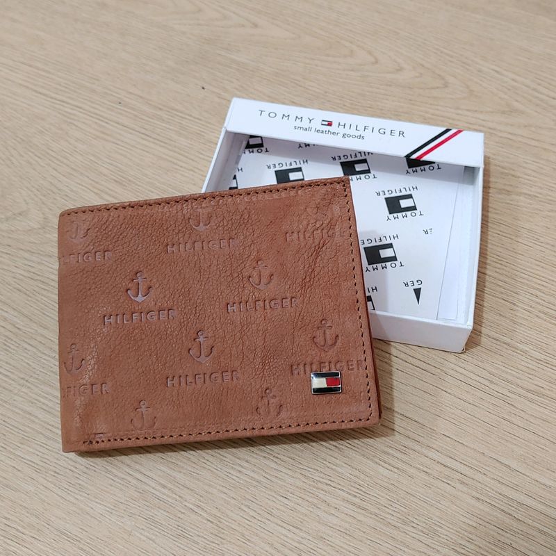 New Branded TOMMY HILFIGER Men's Wallet
