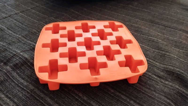 Silicon Mould - Orange