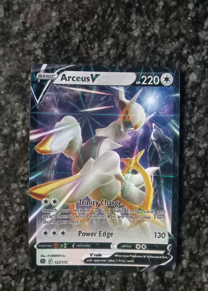 Pokemon Card(ArceusV)