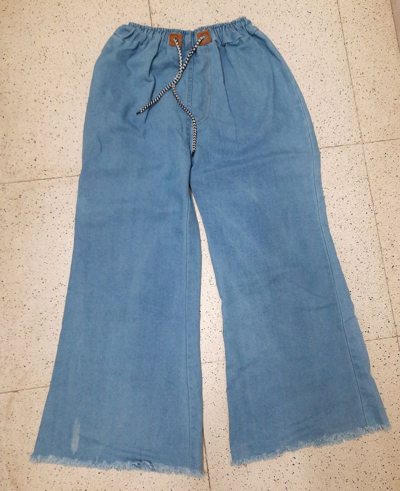 Jeans Plazzo