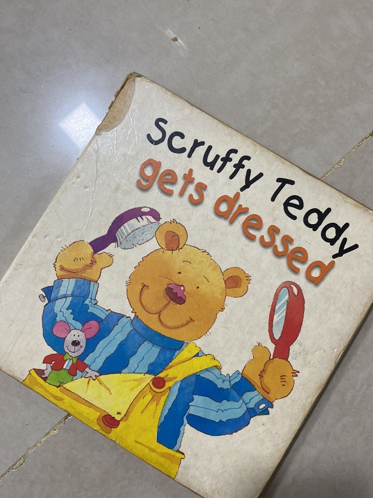 Scruffy Teddy Book