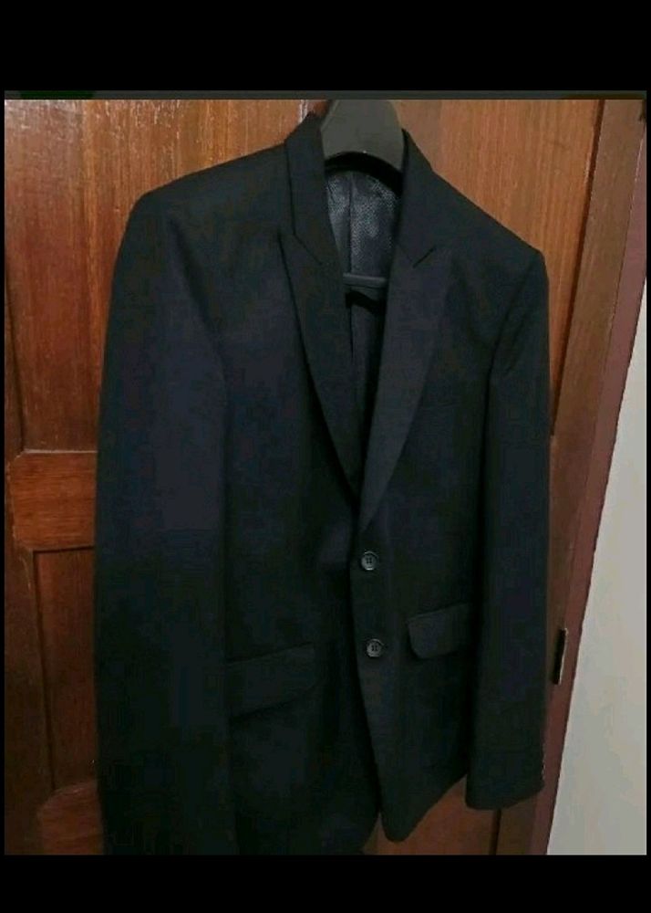 New Black Blazer