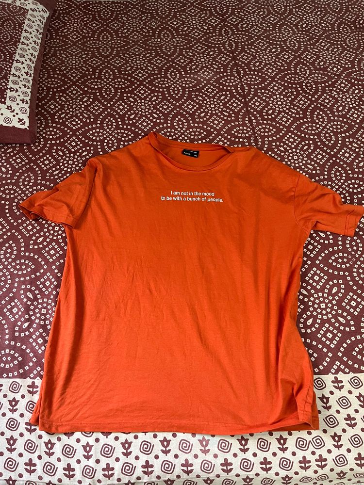 Bonkers Orange T-shirt