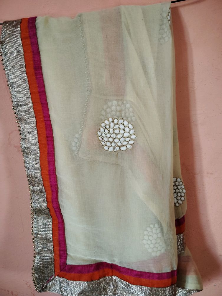 Full Embroidery Dupatta