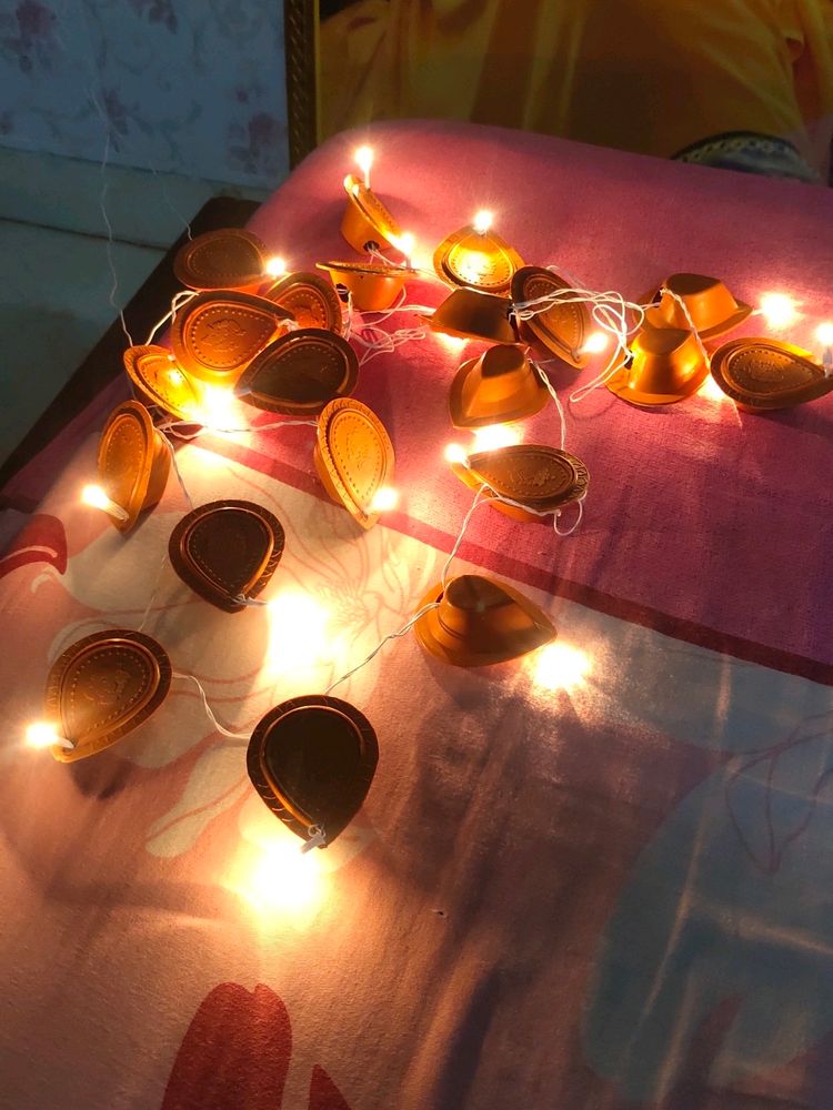 Diwali Light Diya.   (electric Diya)