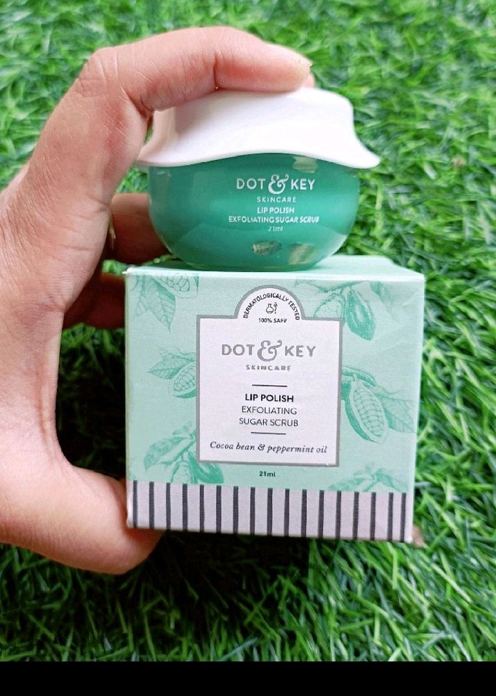 Dot Ndkey Lipscrub New. Sealed Pack 25 Ml