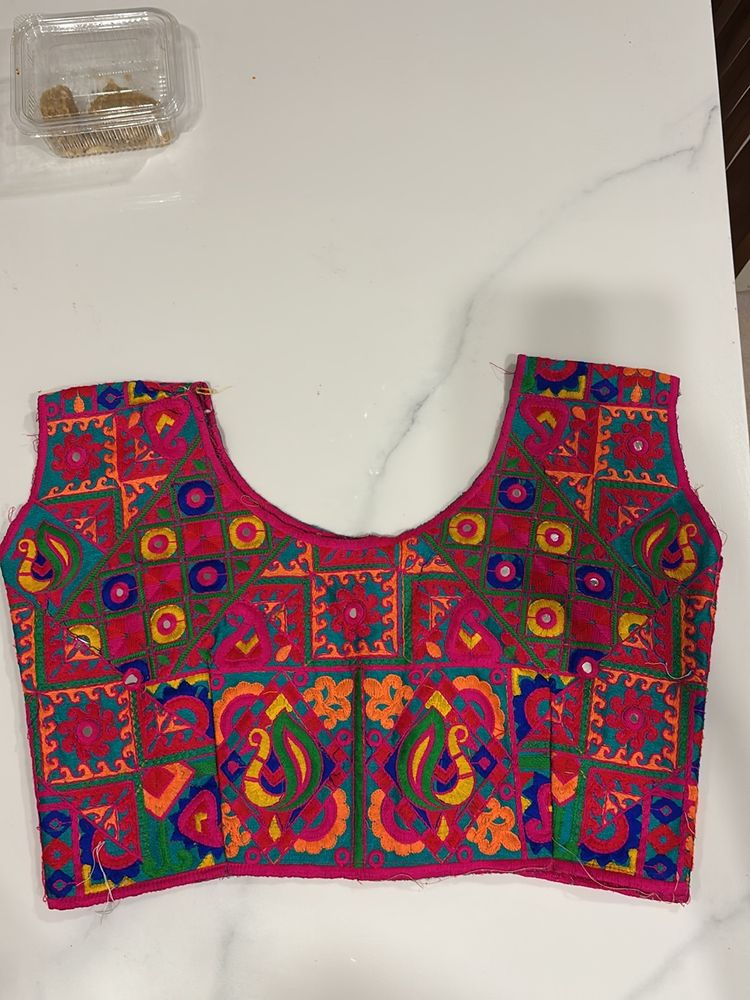 Navratri Kutchi Work Blouse