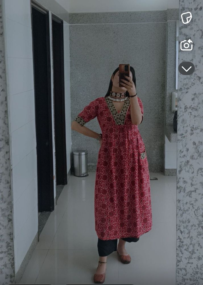 Ethnic Kurti Set