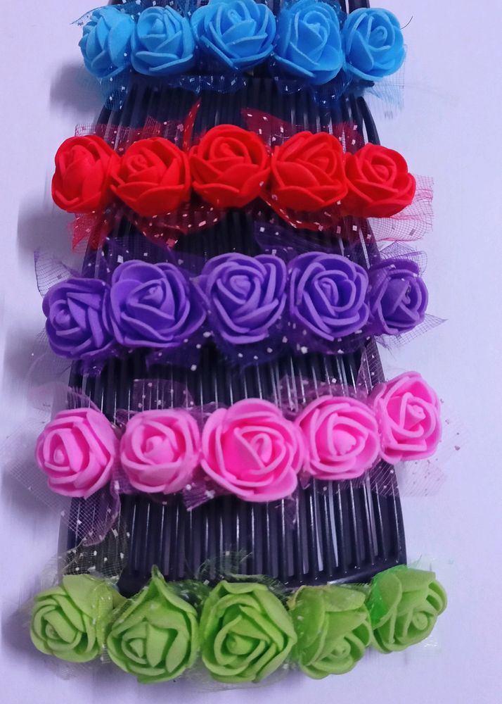 7pcs 30rs Off Beautiful quality Hair Clip