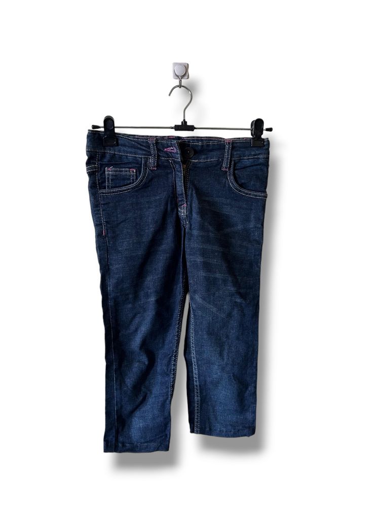 3/4 Denim Jeans