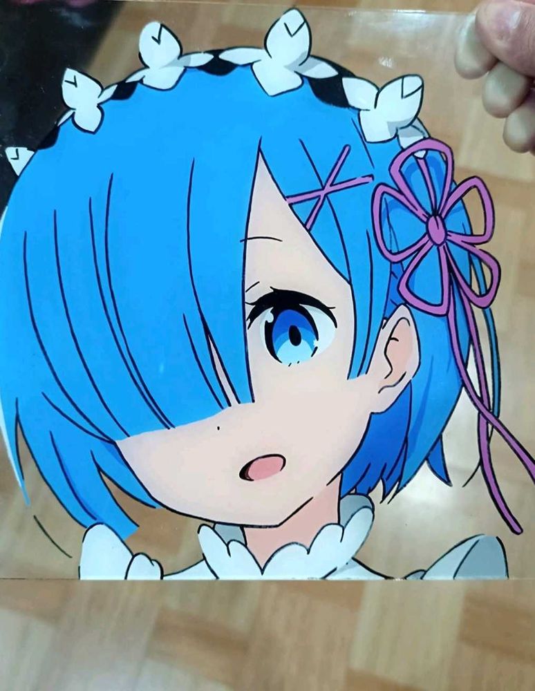 Rem Glass Painting