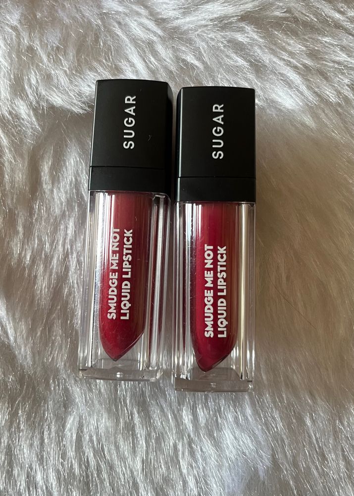 Sugar Liquid Lipstick Combo