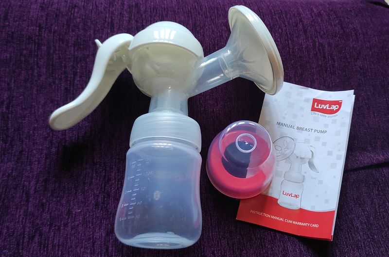 Luvlap Manual Breast Pump