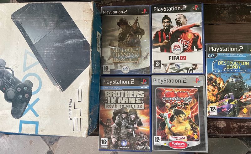 PS2 Starter Pack Bundle **Please Read**