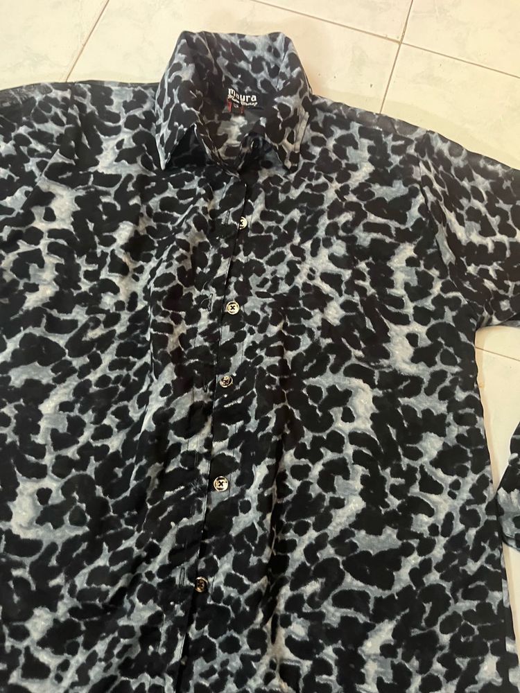 Animal Print Shirt