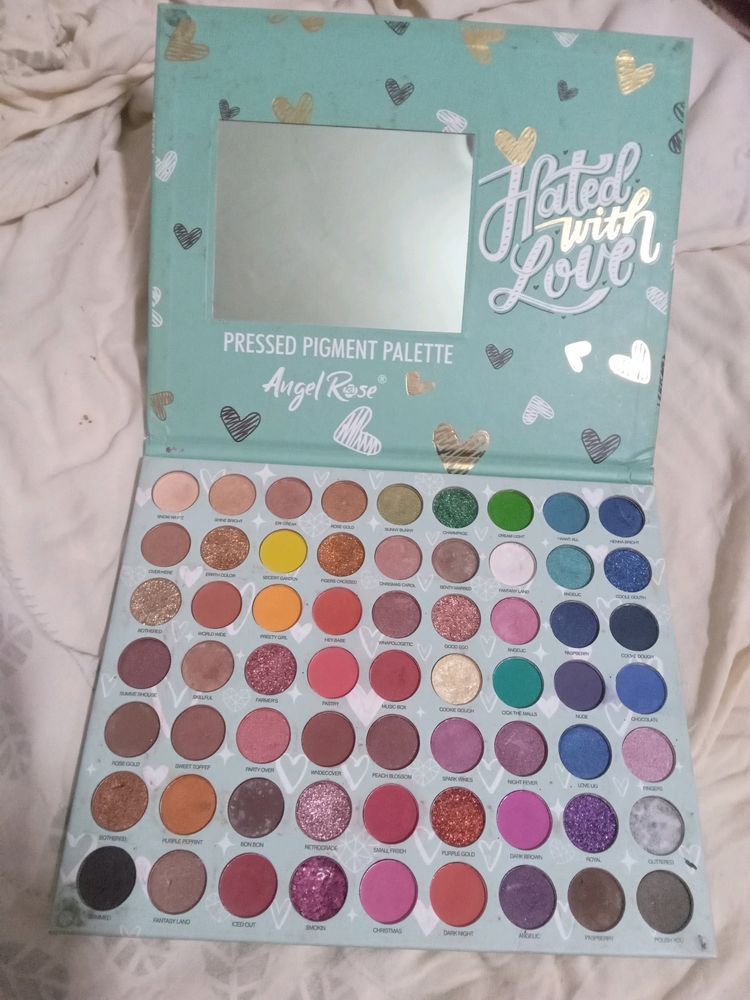 YENKY Beauty 63-Color Hated with Love Eyeshadow Pa