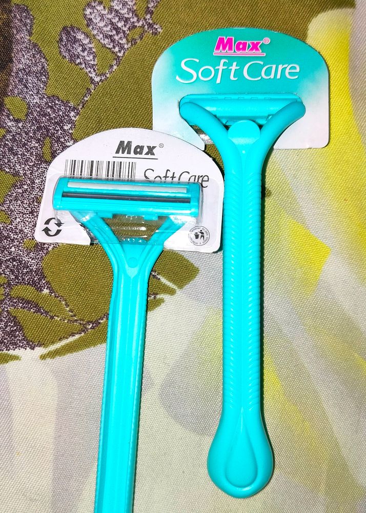 Max soft Disposable Razor for Women & Men- 3 Pcs