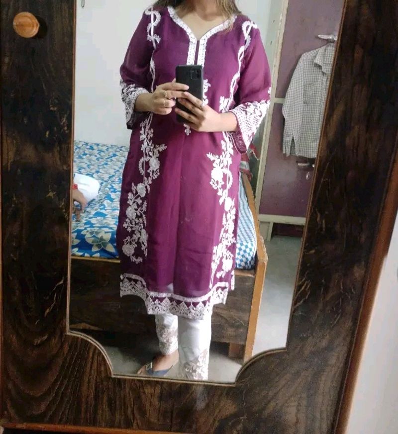 Women Fastival Kurti