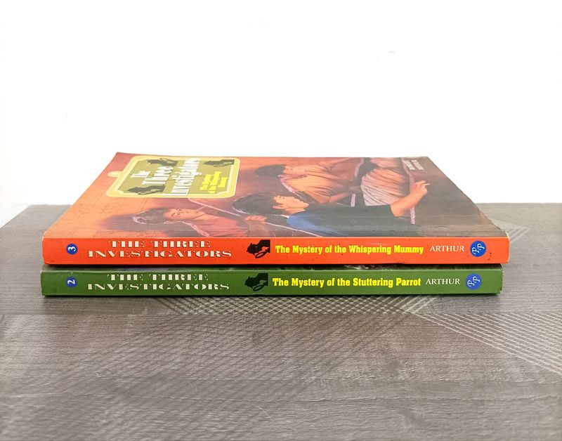 3 Mystery Books Combo Set