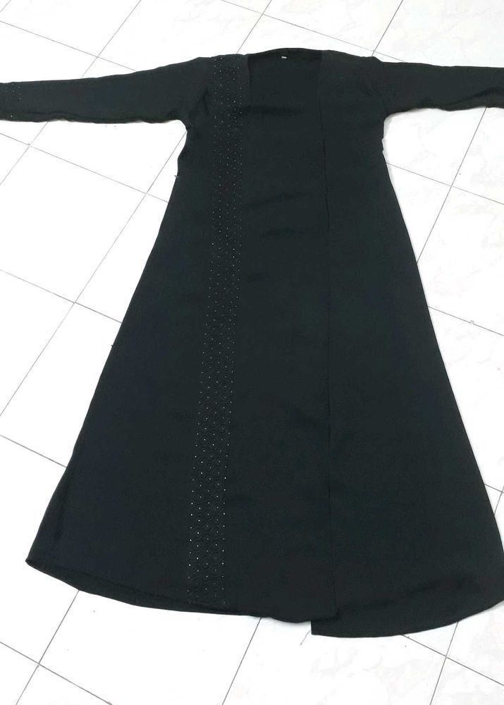 New Abaya With Stone Work