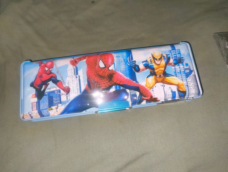 Spider Man Calculator Jomectry Box