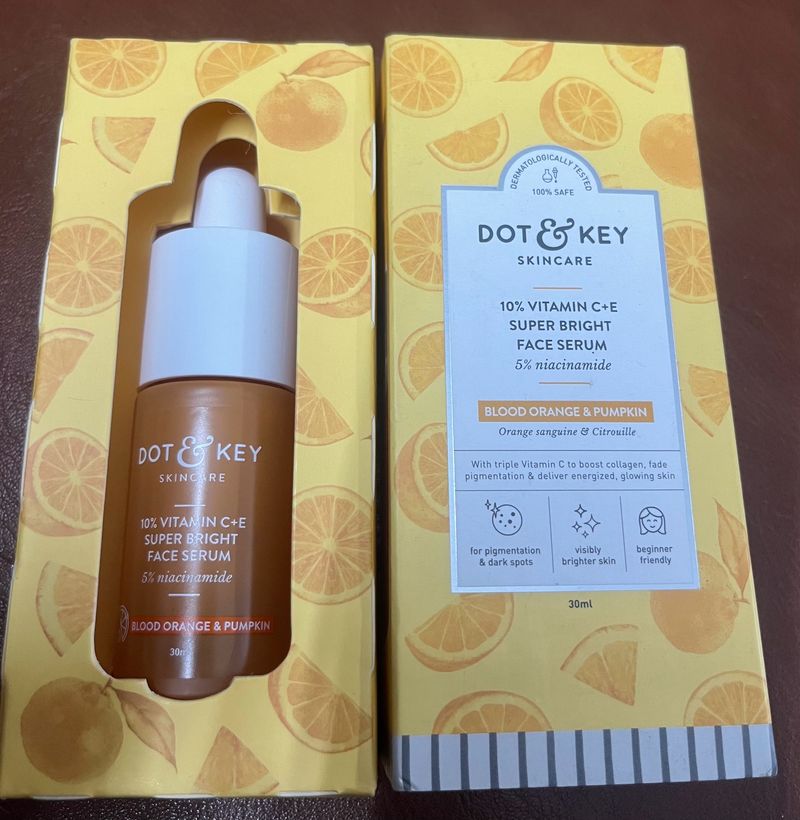 Dot & Key Vitamin C+E Face Serum