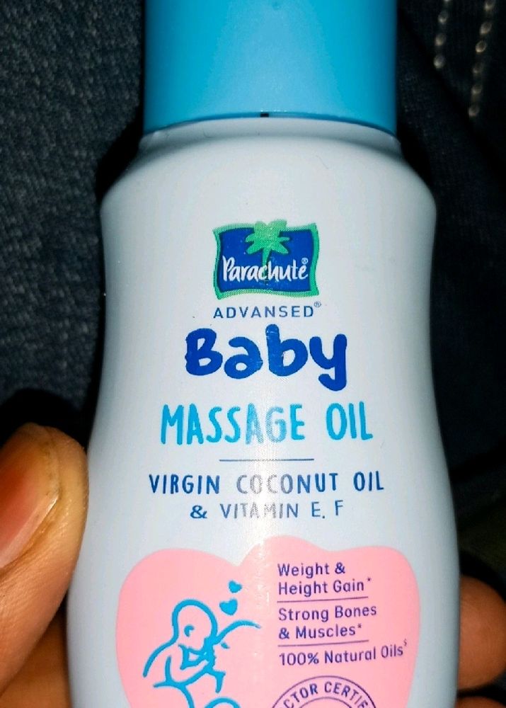 Parachute Baby Massage Oil