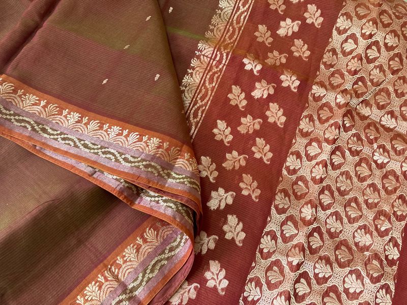 Cotton Silk Saree - Excellent Condition