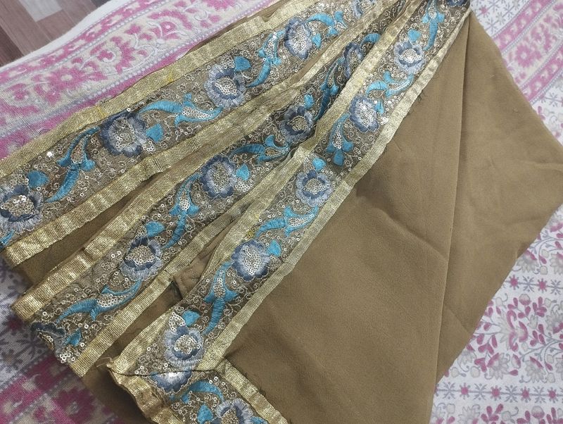 Heavy Lace Dupatta