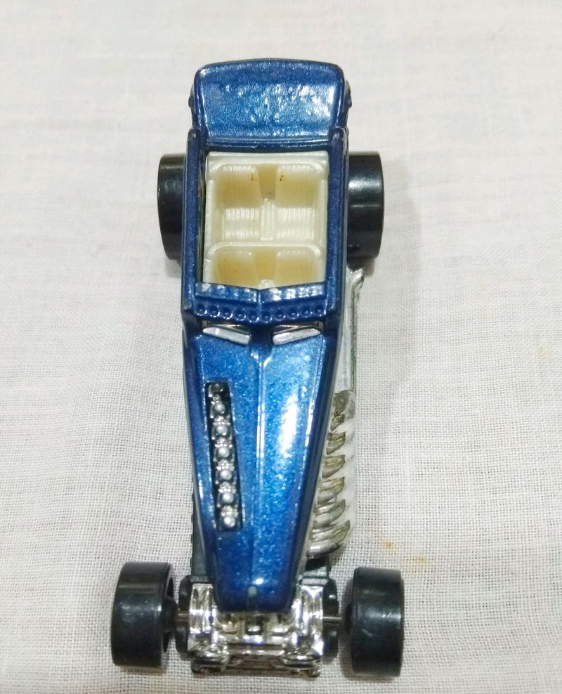 Collectible Hot Wheels Car. Made In Malaysia.