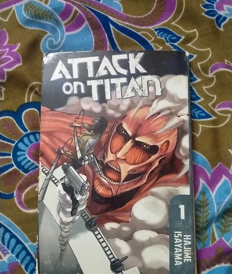 Attack On Titan Manga