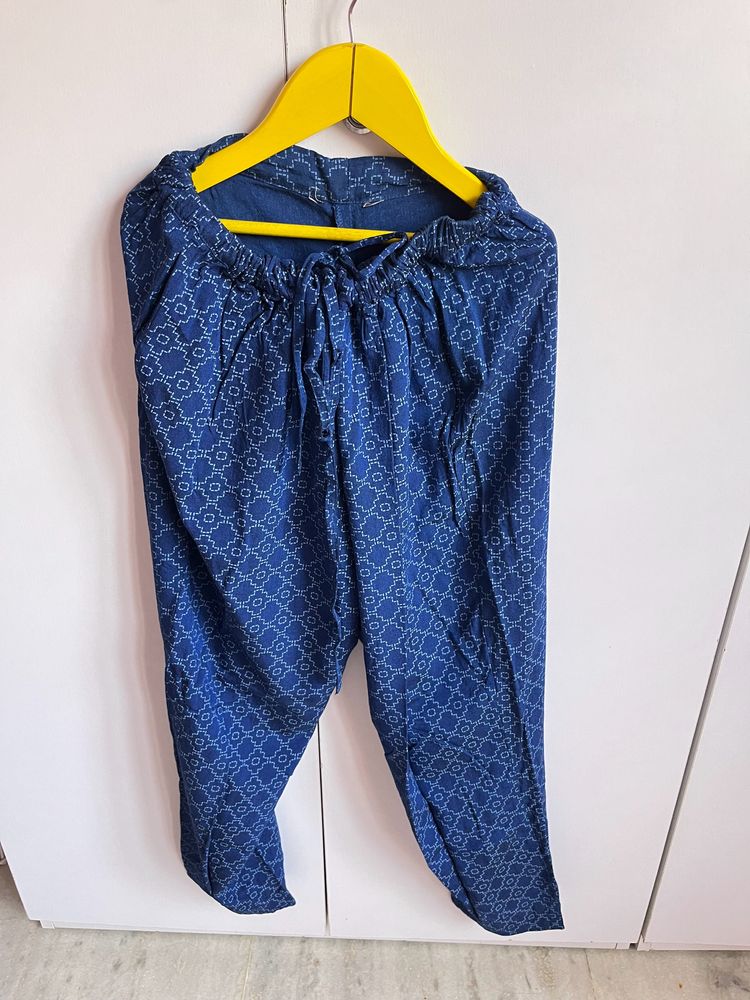 Indya Brand Cotton Trouser