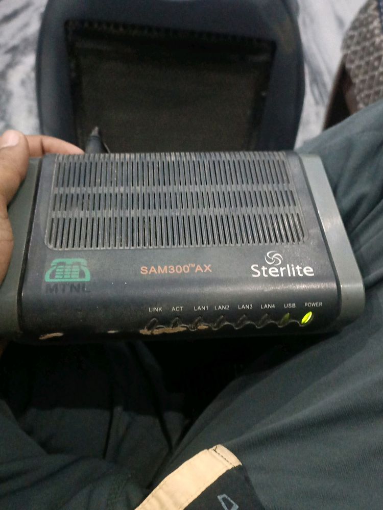 MTNL Sterlite Router