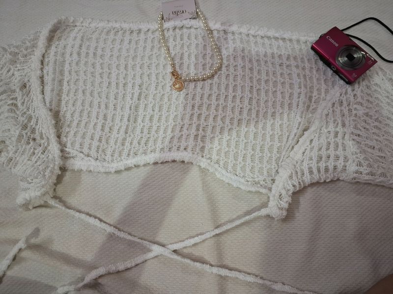 Knitted Pullover Cardigan