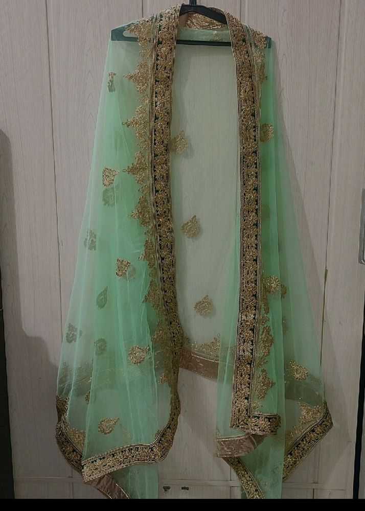 New Lehenga With Dupatta