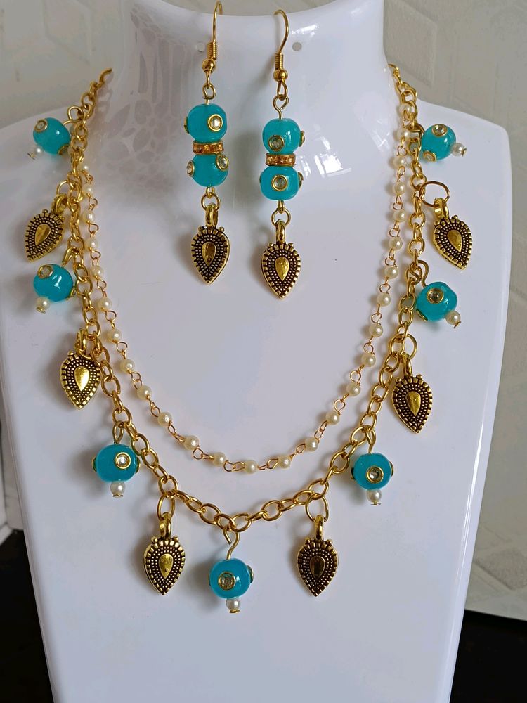 Beautiful Statement Necklace Set