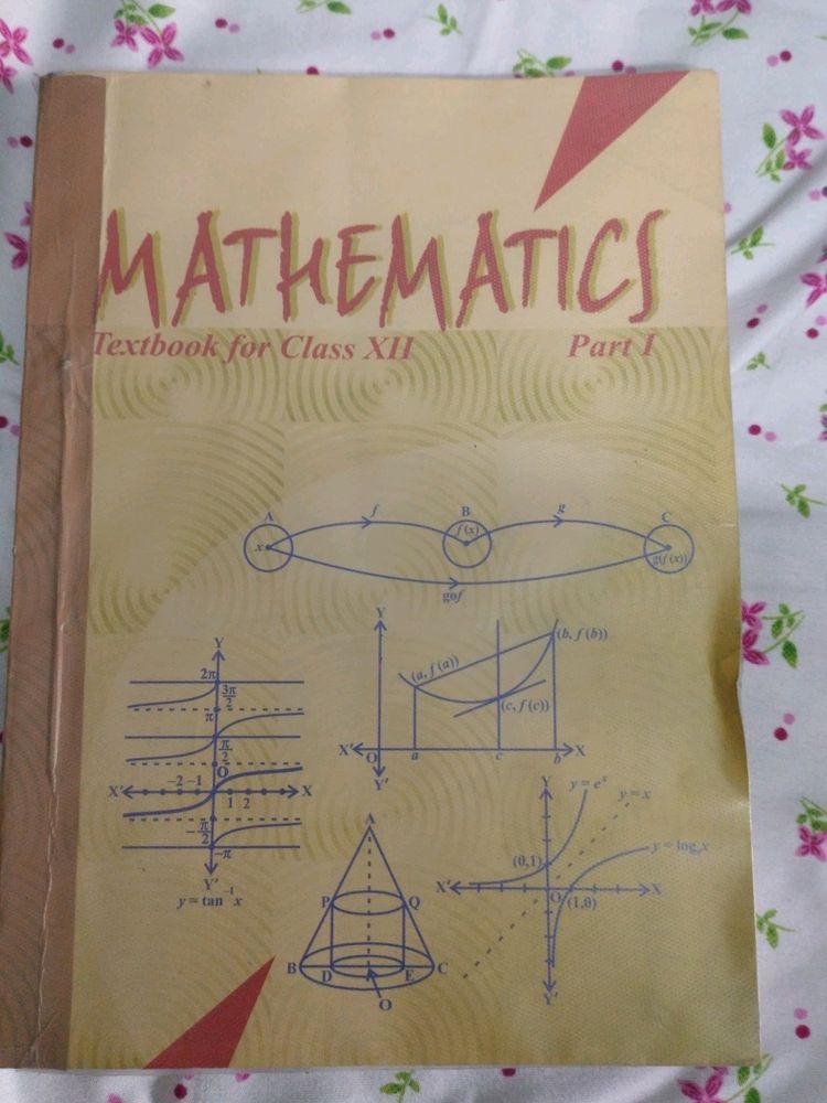 Maths Ncert For Class 12th