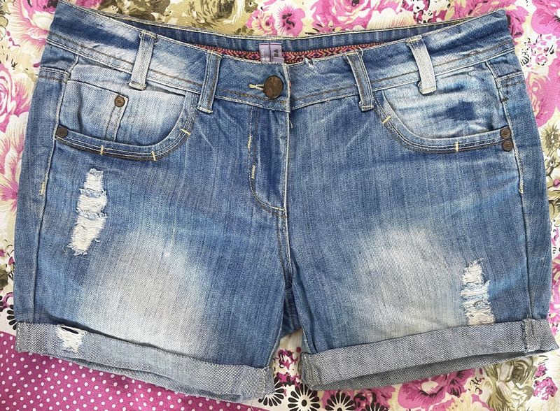 Vintage Denim Shorts