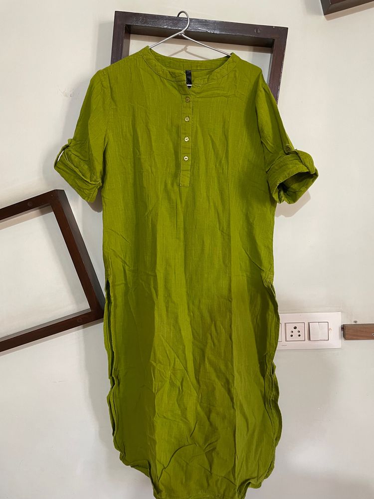 Green Kurti