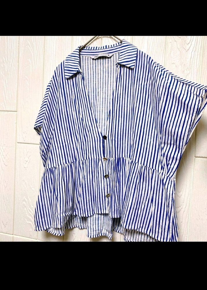 ZARA Stripes Top