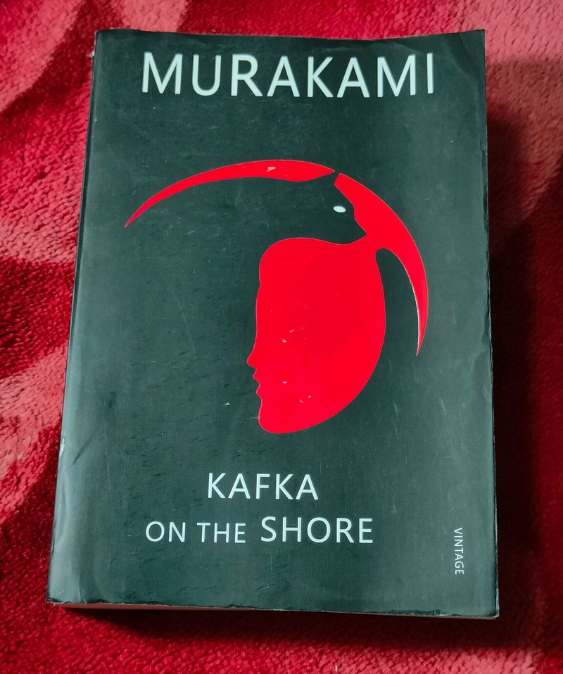 Kafka On The Shore- Murakami (New & Premium Book)