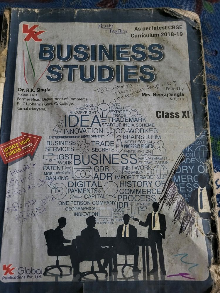 Business Study For Class 11