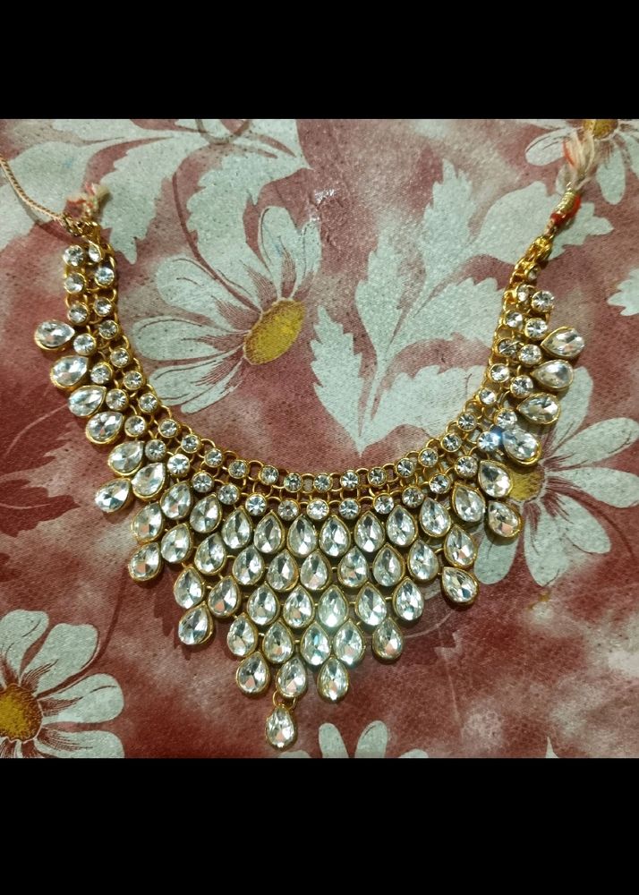 Big Kundan Necklace