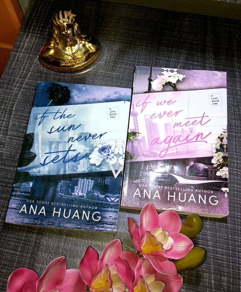 Twisted Series Author Ana Huang 2 Books Set