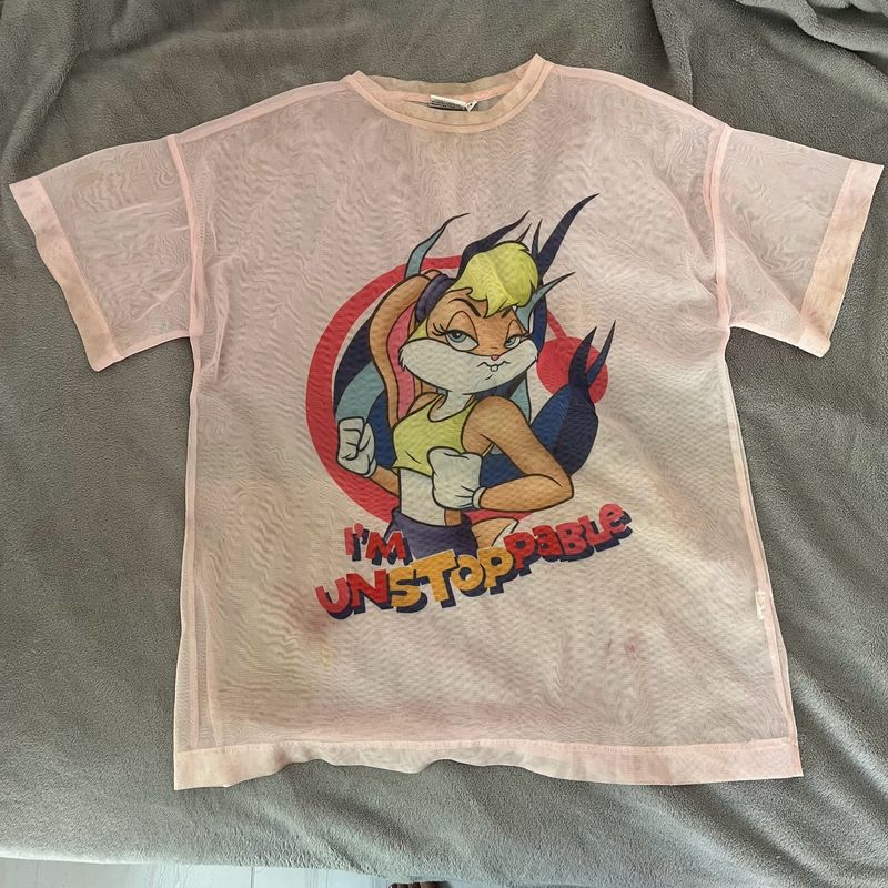 Y2K TRENDY LOONEY TUNES AUTHENTIC SPLASH OVERSIZED