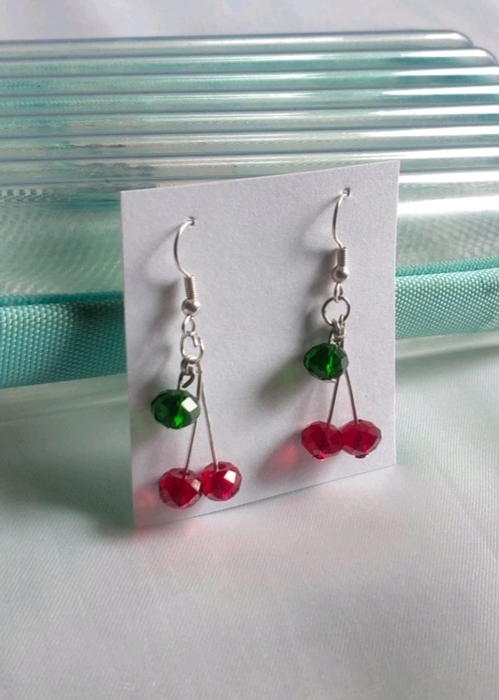 Cherry Earrings