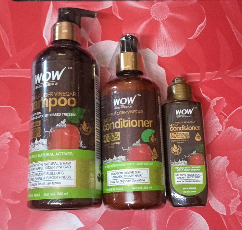 WOW SHAMPOO AND CONDITIONER(2)