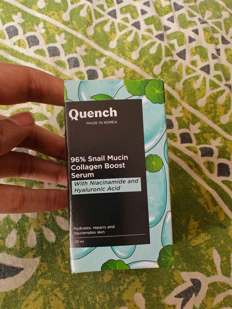 Quench Snail Mucin Serum