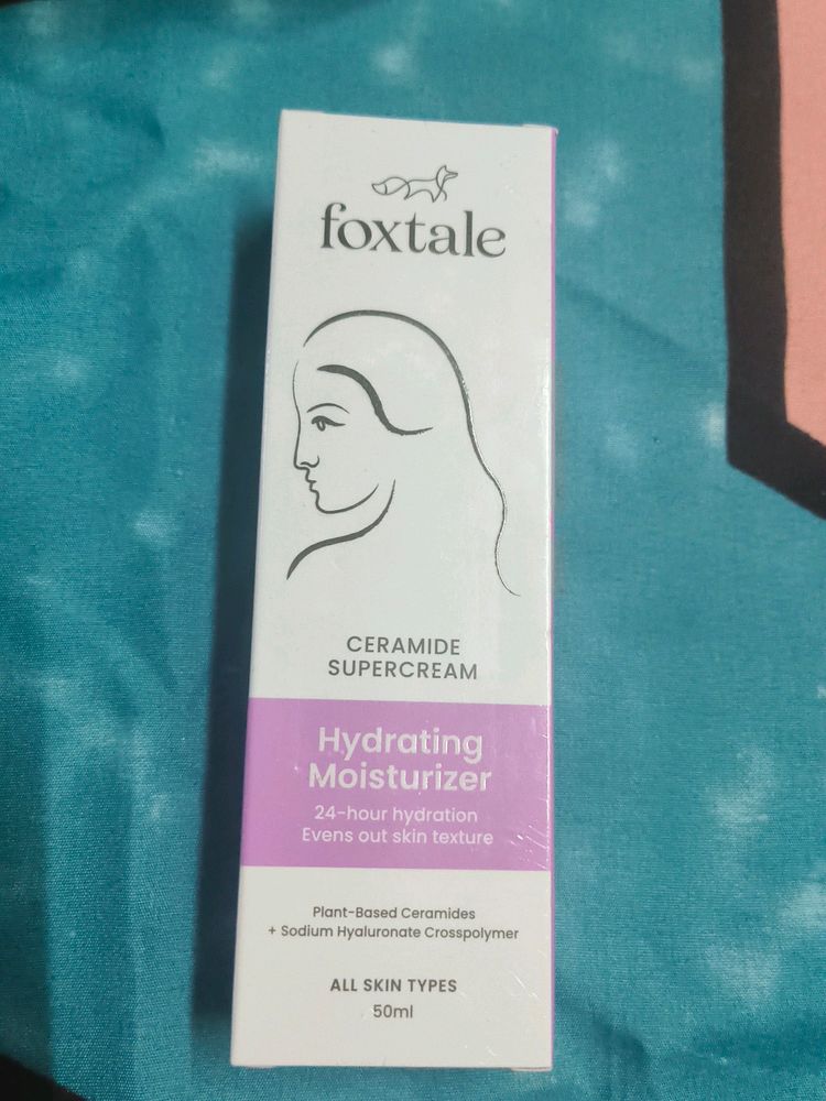 Foxtale 5x Hydrating Ceramide Moisturizer